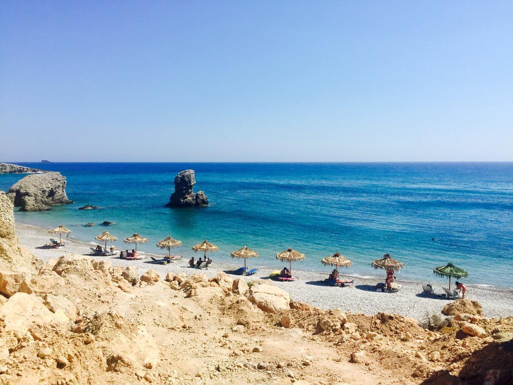 Seaside Studios Arkasa Karpathos Extérieur photo